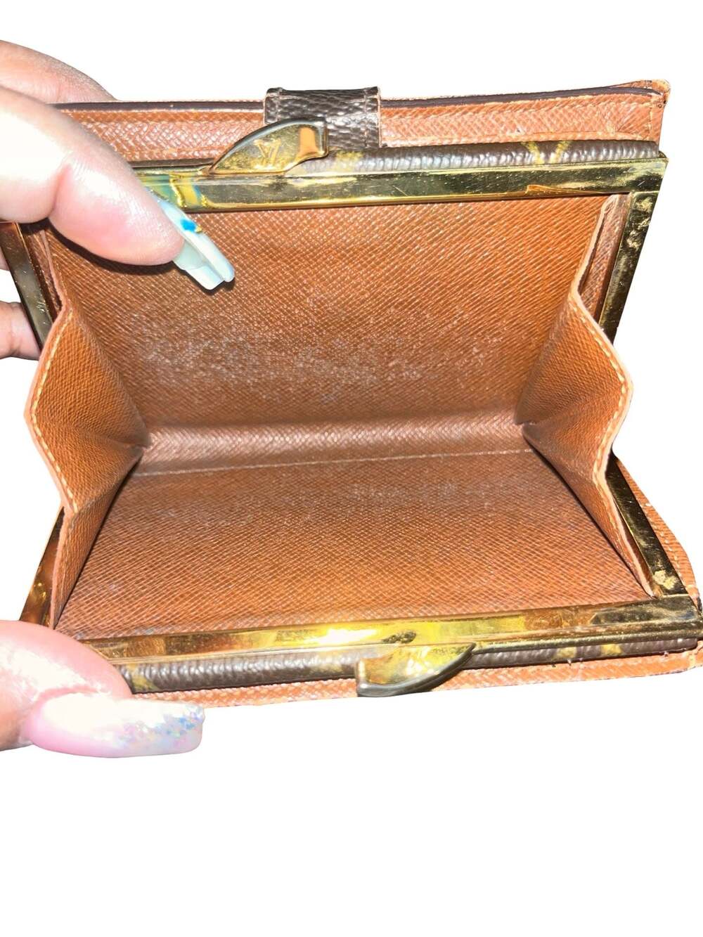Louis Vuitton Monogram Portefeuille Viennois French Purse Wallet - Picture 11 of 13